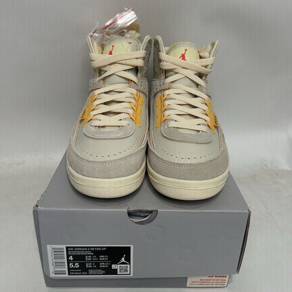 Nike Air Jordan 2 Retro SP X Union LA “Rattan” 2024 - Picture 2 of 6